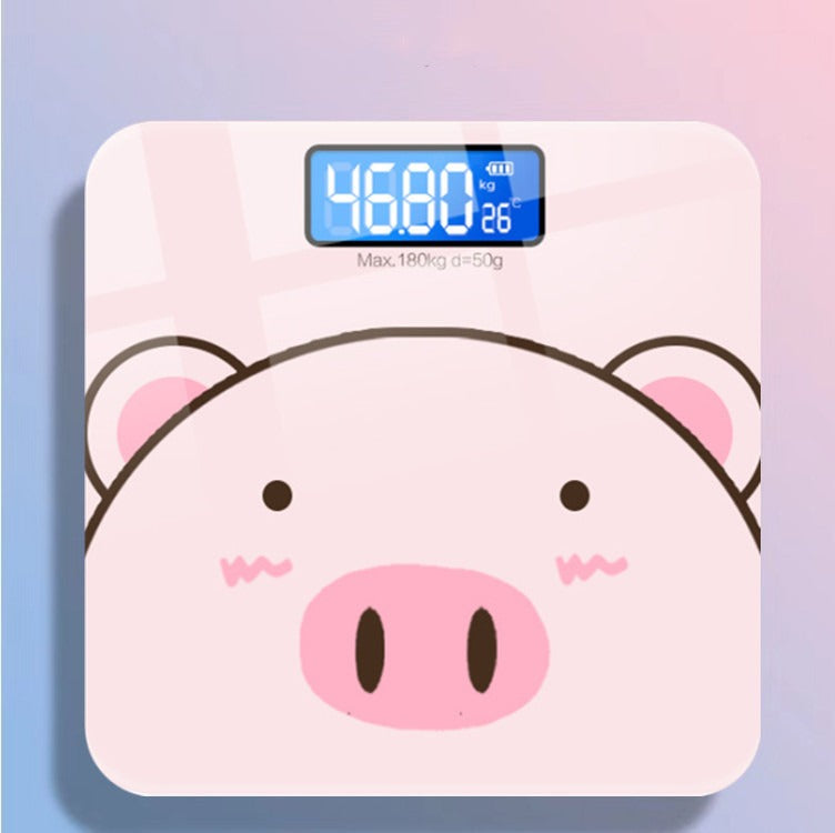 Rechargeable Body Weight Scale Home Precision Body Fat Smart Scale