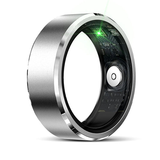Smart Ring 2025 Heart Rate Sleep Oxygen Fitness Tracker 5ATM