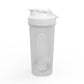 Protein Shaker Bottle – Gym Blender Cup for Smoothies & Meal Replacement