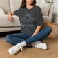 Spiritual Sunrise T-Shirt — "Shine" Minimalist Yoga Tee