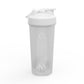 Protein Shaker Bottle – Gym Blender Cup for Smoothies & Meal Replacement