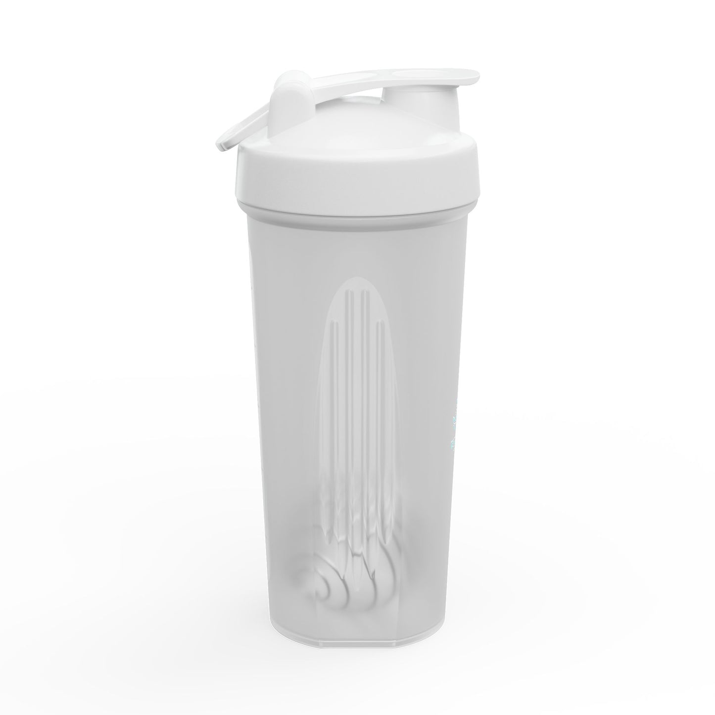 Protein Shaker Bottle – Gym Blender Cup for Smoothies & Meal Replacement
