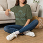 Spiritual Sunrise T-Shirt — "Shine" Minimalist Yoga Tee
