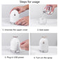 7-Color Mini Humidifier Creative Silent Home Mist Air Water Diffuser