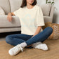 Spiritual Sunrise T-Shirt — "Shine" Minimalist Yoga Tee