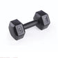 Rubberized Dumbbells Set Arm Muscle Training Home Fitness Equipment