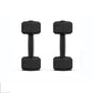 Rubberized Dumbbells Set Arm Muscle Training Home Fitness Equipment