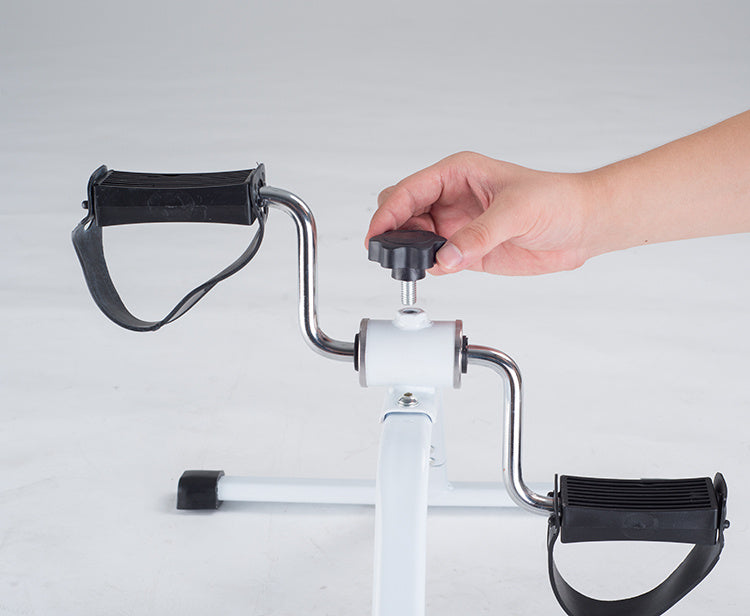 Portable Pedal Exerciser Mini Foldable Leg Fitness Bike Stepper HW086