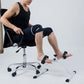 Portable Pedal Exerciser Mini Foldable Leg Fitness Bike Stepper HW086