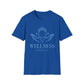Spiritual Sunrise T-Shirt — "Shine" Minimalist Yoga Tee