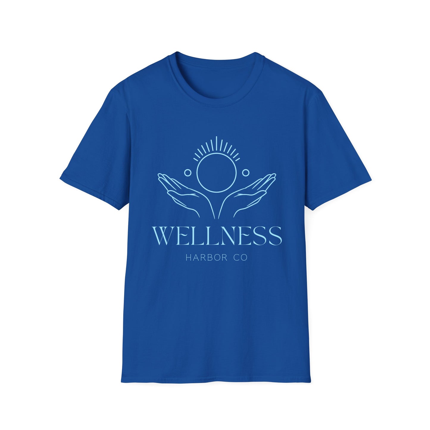 Spiritual Sunrise T-Shirt — "Shine" Minimalist Yoga Tee