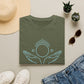 Spiritual Sunrise T-Shirt — "Shine" Minimalist Yoga Tee