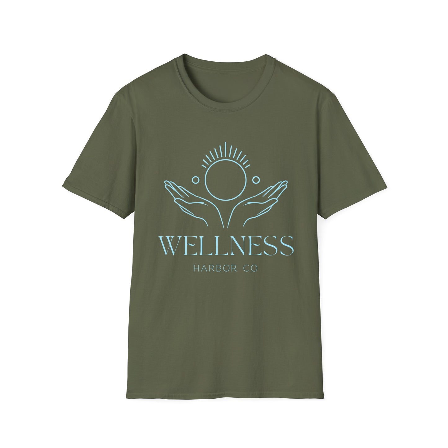 Spiritual Sunrise T-Shirt — "Shine" Minimalist Yoga Tee