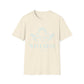 Spiritual Sunrise T-Shirt — "Shine" Minimalist Yoga Tee