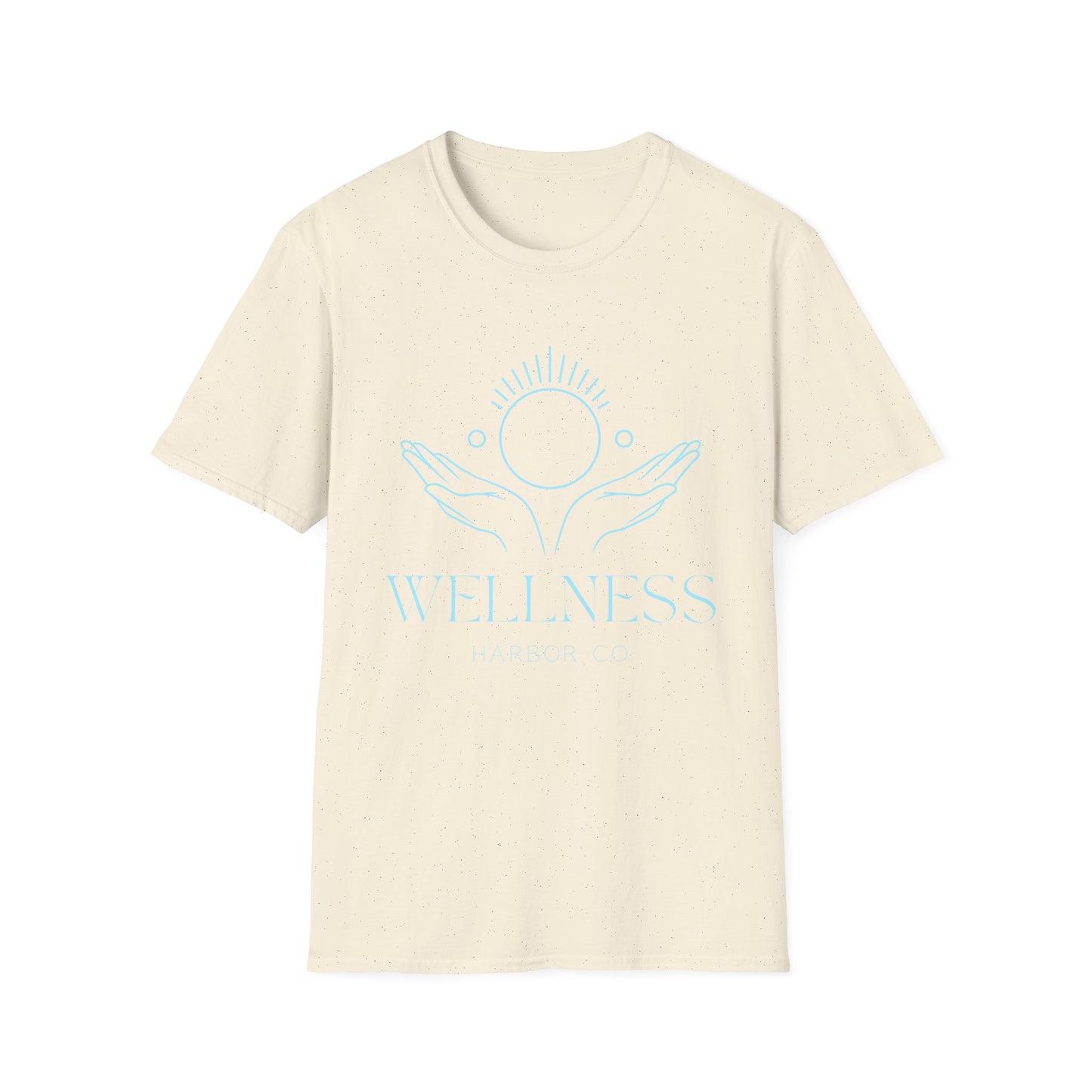 Spiritual Sunrise T-Shirt — "Shine" Minimalist Yoga Tee