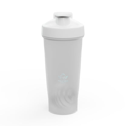 Protein Shaker Bottle – Gym Blender Cup for Smoothies & Meal Replacement