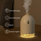 7-Color Mini Humidifier Creative Silent Home Mist Air Water Diffuser