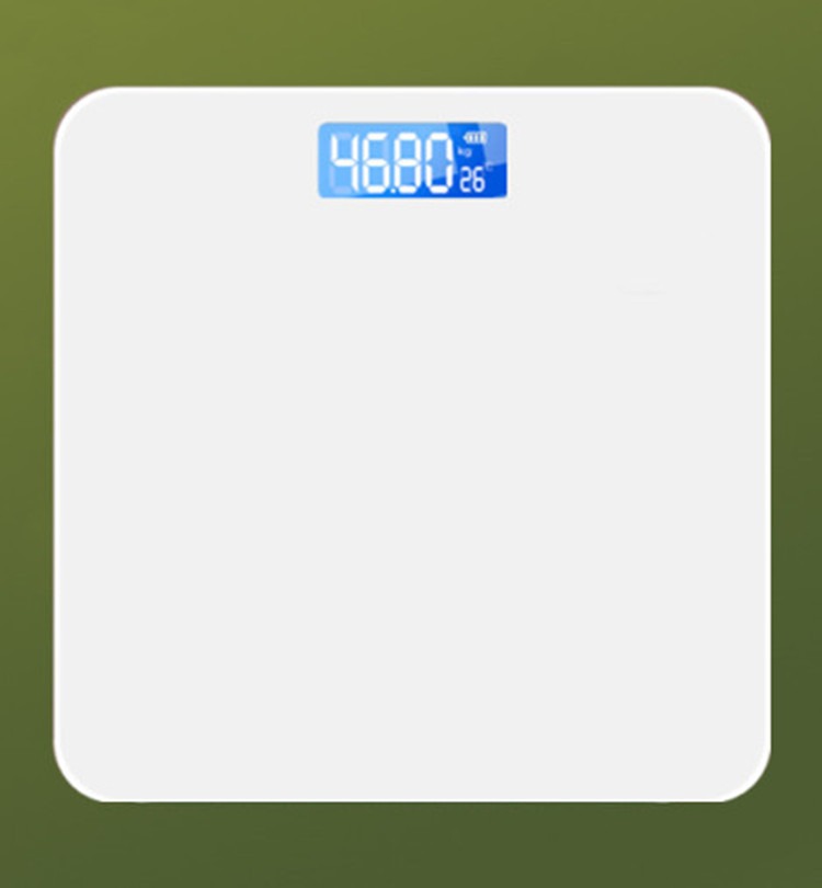 Rechargeable Body Weight Scale Home Precision Body Fat Smart Scale