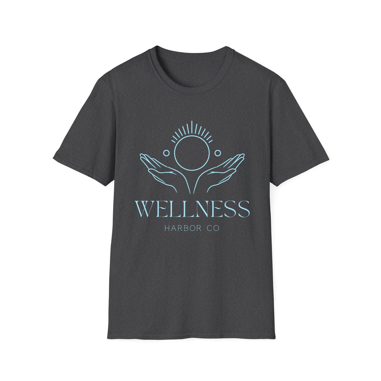 Spiritual Sunrise T-Shirt — "Shine" Minimalist Yoga Tee