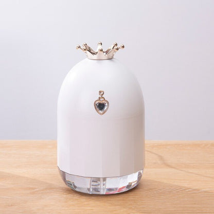 7-Color Mini Humidifier Creative Silent Home Mist Air Water Diffuser