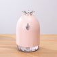 7-Color Mini Humidifier Creative Silent Home Mist Air Water Diffuser
