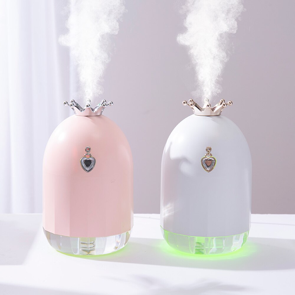 7-Color Mini Humidifier Creative Silent Home Mist Air Water Diffuser