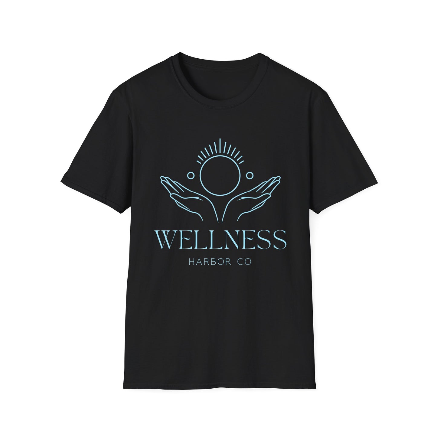 Spiritual Sunrise T-Shirt — "Shine" Minimalist Yoga Tee