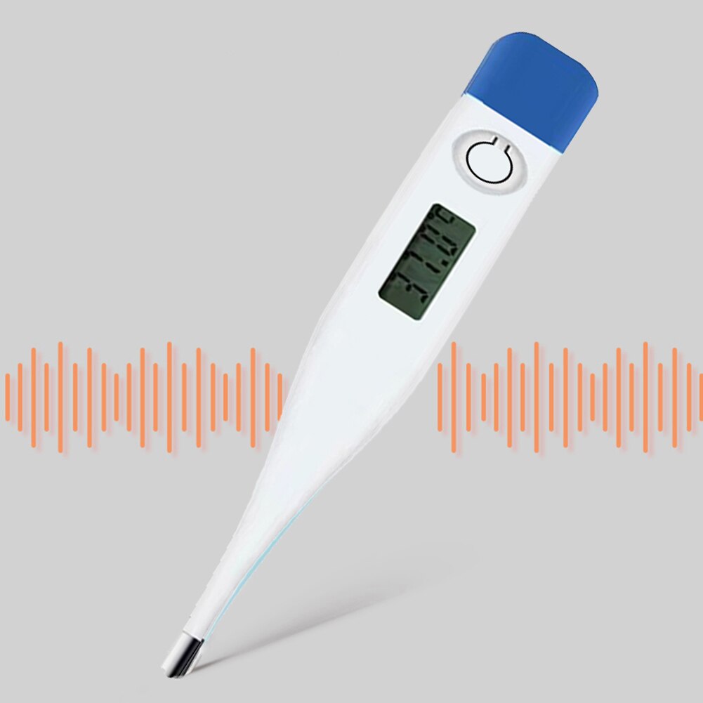 Digital LCD Medical Thermometer for Baby Adult Oral Underarm Use