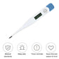 Digital LCD Medical Thermometer for Baby Adult Oral Underarm Use