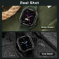 Rugged Smart Watch Men Outdoor Waterproof Fitness Blood Pressure Tracker