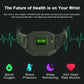 Rugged Smart Watch Men Outdoor Waterproof Fitness Blood Pressure Tracker