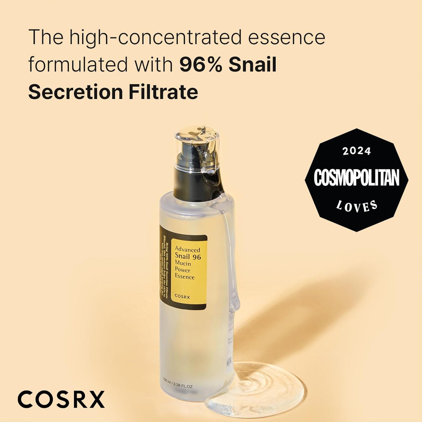 Advanced Snail 96 Mucin Power Essence