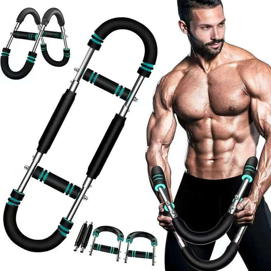 Multi-Functional Adjustable Arm & Chest Strength Training Fitness Equipment