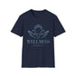Spiritual Sunrise T-Shirt — "Shine" Minimalist Yoga Tee