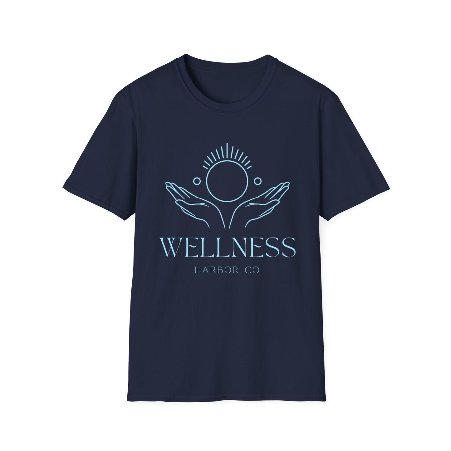 Spiritual Sunrise T-Shirt — "Shine" Minimalist Yoga Tee