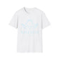 Spiritual Sunrise T-Shirt — "Shine" Minimalist Yoga Tee
