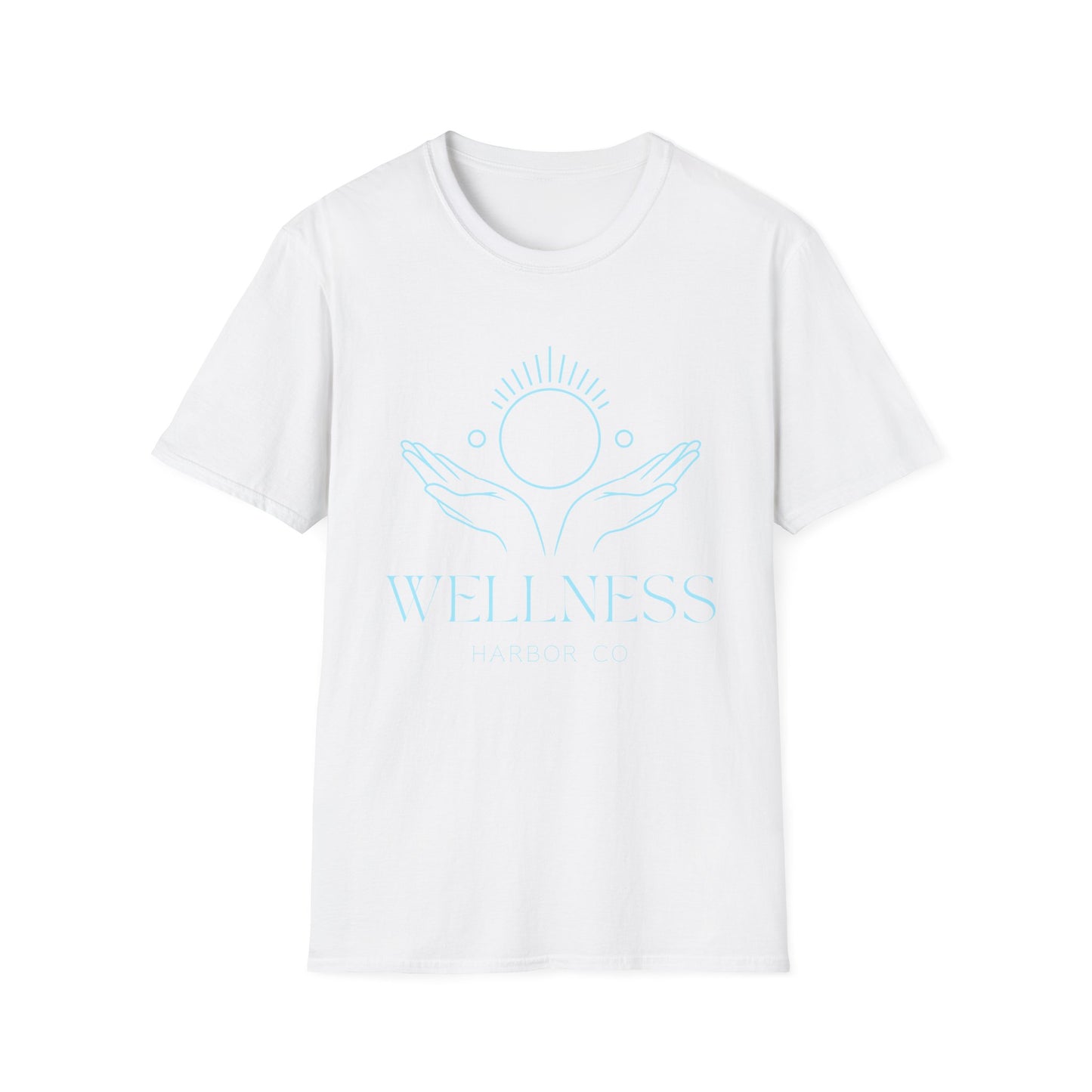 Spiritual Sunrise T-Shirt — "Shine" Minimalist Yoga Tee