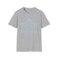 Spiritual Sunrise T-Shirt — "Shine" Minimalist Yoga Tee