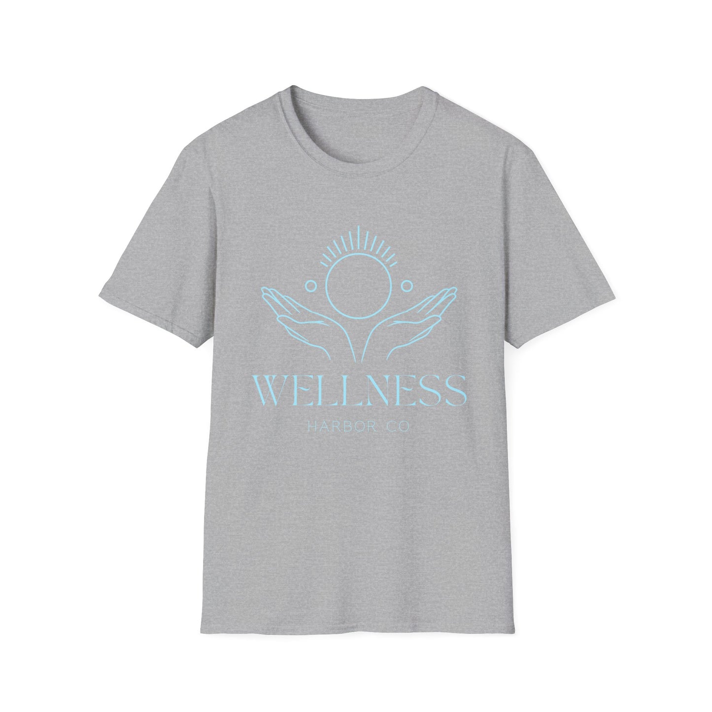 Spiritual Sunrise T-Shirt — "Shine" Minimalist Yoga Tee