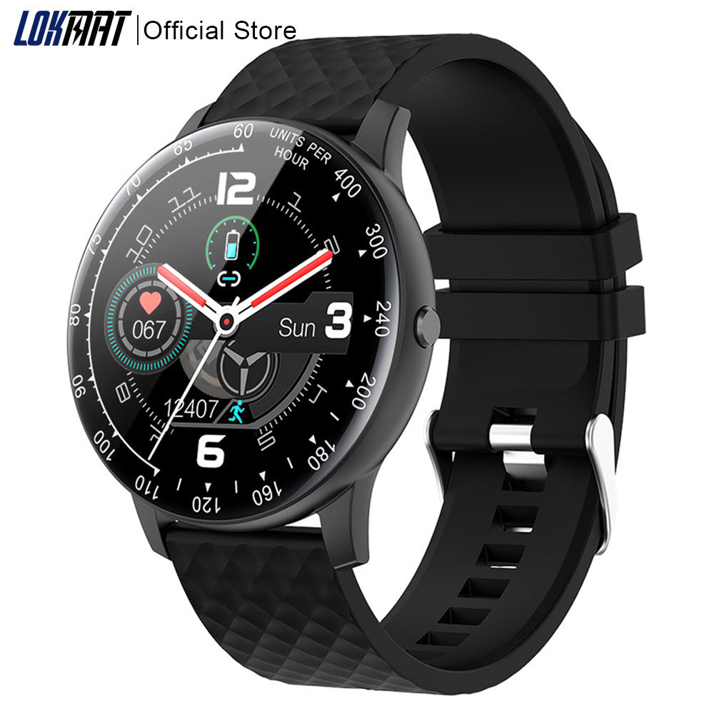 Smart Fitness Tracker Watch Heart Rate Blood Pressure Monitor Smart Band