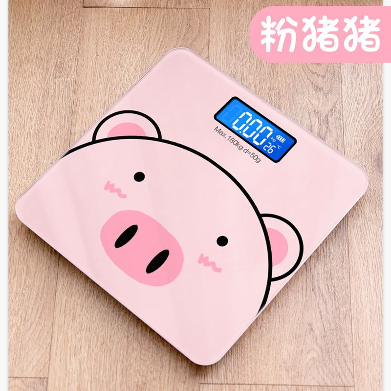 Rechargeable Body Weight Scale Home Precision Body Fat Smart Scale
