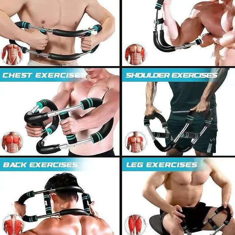 Multi-Functional Adjustable Arm & Chest Strength Training Fitness Equipment