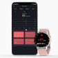 Smart Fitness Tracker Watch Heart Rate Blood Pressure Monitor Smart Band