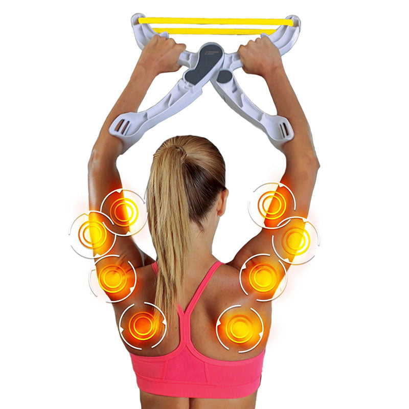 Upper Body Hand Grip Strength Trainer Forearm Wrist Fitness Gym Device