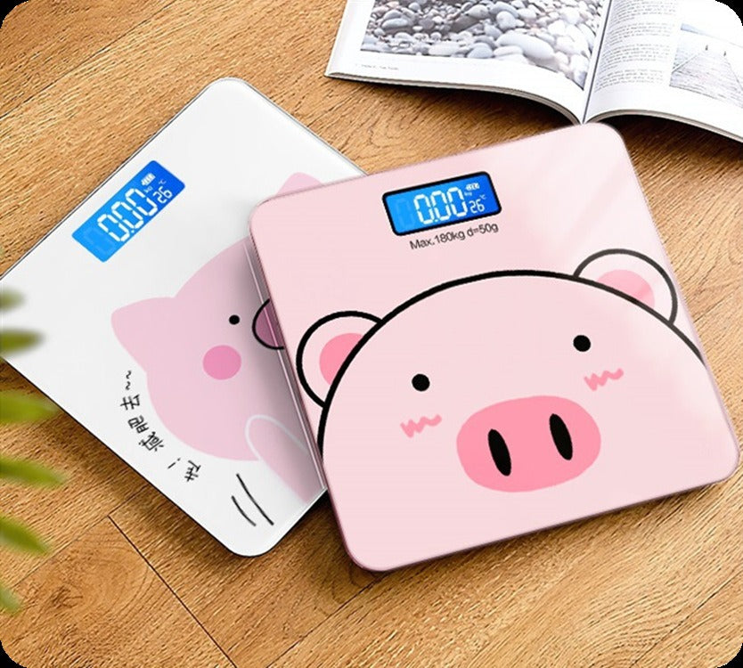 Rechargeable Body Weight Scale Home Precision Body Fat Smart Scale