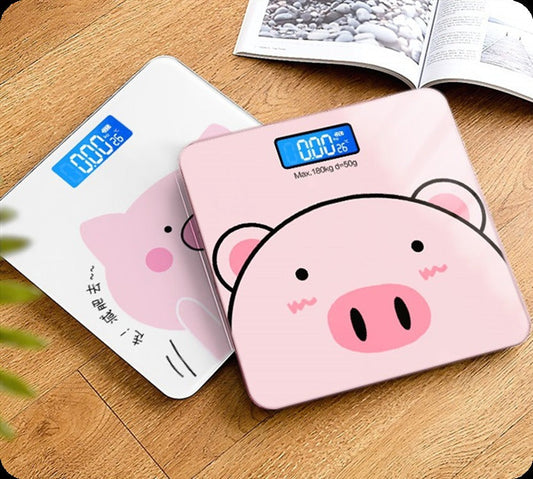 Rechargeable Body Weight Scale Home Precision Body Fat Smart Scale