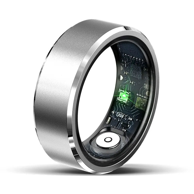 Smart Ring 2025 Heart Rate Sleep Oxygen Fitness Tracker 5ATM