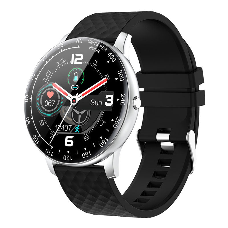 Smart Fitness Tracker Watch Heart Rate Blood Pressure Monitor Smart Band