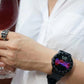 Smart Fitness Tracker Watch Heart Rate Blood Pressure Monitor Smart Band