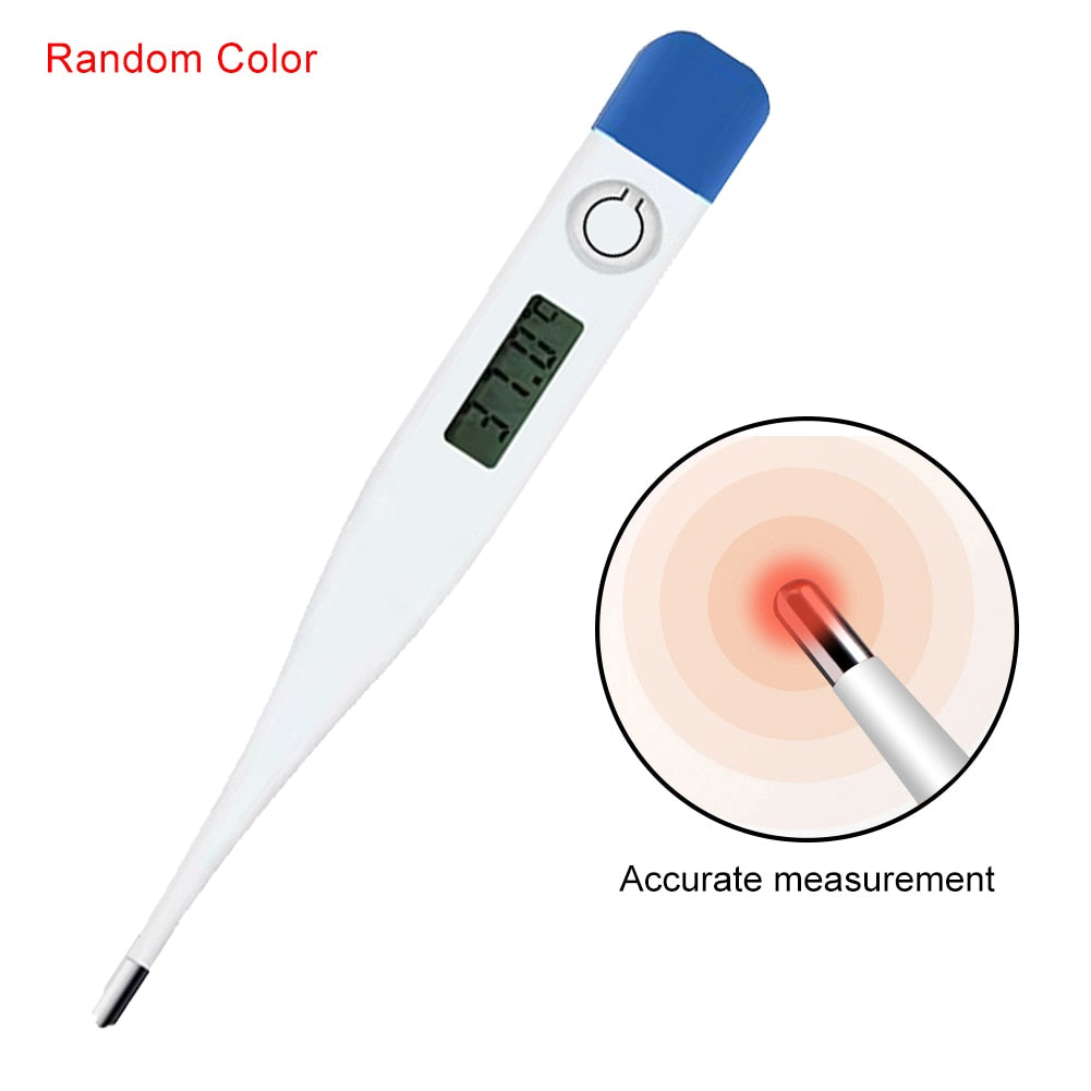 Digital LCD Medical Thermometer for Baby Adult Oral Underarm Use